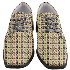 Chrix Pat Beige Women Heeled Oxford Shoes by snowwhitegirl