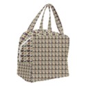 Chrix Pat Beige Boxy Hand Bag View3