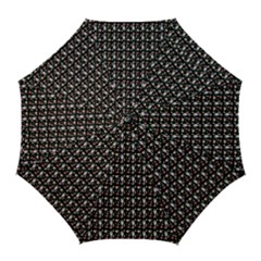 Chrix Pat Black Golf Umbrellas by snowwhitegirl