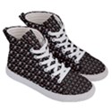 Chrix Pat Black Women s Hi-Top Skate Sneakers View3