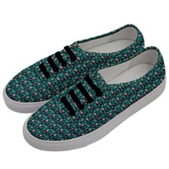 Chrix Pat Teal Men s Classic Low Top Sneakers by snowwhitegirl