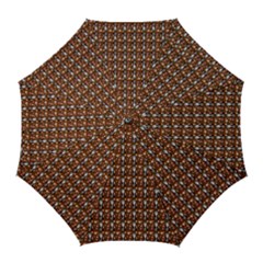 Chrix Pat Russet Golf Umbrellas by snowwhitegirl