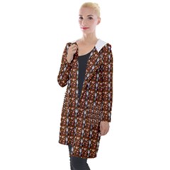 Chrix Pat Russet Hooded Pocket Cardigan by snowwhitegirl