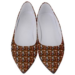 Chrix Pat Russet Women s Low Heels by snowwhitegirl