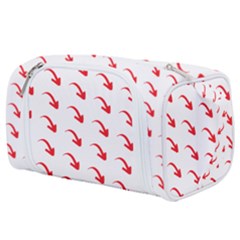Create Your Own Custom Online Full Print Blank Template Toiletries Pouch by startdesign