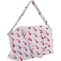 Create Your Own Custom Online Full Print Blank Template Canvas Crossbody Bag by startdesign