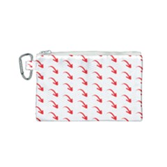 Create Your Own Custom Online Full Print Blank Template Canvas Cosmetic Bag (small) by startdesign