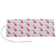 Create Your Own Custom Online Full Print Blank Template Roll Up Canvas Pencil Holder (s) by startdesign