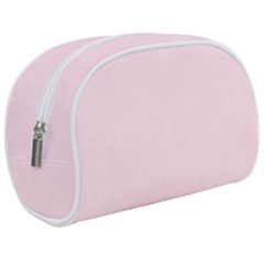 Create Your Own Custom Online Full Print Blank Template Pink Bachelorette With Subtle Damask Floral Makeup Case (medium) by startdesign