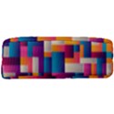 Abstract Geometry Blocks Full Print Rope Handle Tote (Large) View3