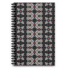 Illustrations Texture 5 5  X 8 5  Notebook by Mariart