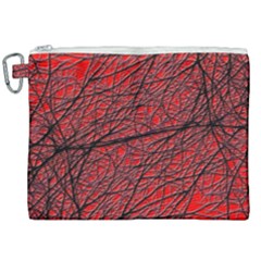 Neurons Cells Train Link Brain Canvas Cosmetic Bag (xxl) by HermanTelo