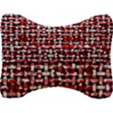 Background Red Summary Velour Seat Head Rest Cushion View2