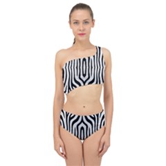 Abstrait Zèbres Taches Spliced Up Two Piece Swimsuit by kcreatif