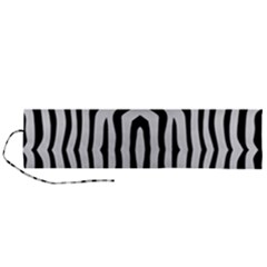 Abstrait Zèbres Taches Roll Up Canvas Pencil Holder (l) by kcreatif