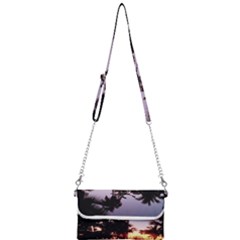 Puerto Rico Sunset Mini Crossbody Handbag by StarvingArtisan