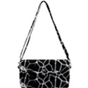 Neurons Braid Network Wattle Yarn Removable Strap Clutch Bag View1