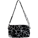 Neurons Braid Network Wattle Yarn Removable Strap Clutch Bag View2