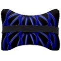 Light Effect Blue Bright Design Seat Head Rest Cushion View2