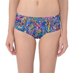 Ab 142 Mid-waist Bikini Bottoms by ArtworkByPatrick