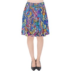 Ab 142 Velvet High Waist Skirt by ArtworkByPatrick
