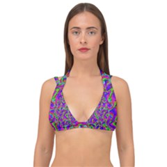 Ab 144 Double Strap Halter Bikini Top by ArtworkByPatrick