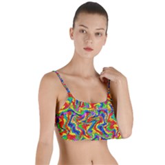 Ab 144 1 Layered Top Bikini Top  by ArtworkByPatrick