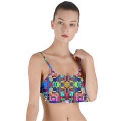 Ab 145 Layered Top Bikini Top  by ArtworkByPatrick