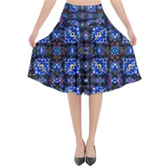 Ab 151 Flared Midi Skirt by ArtworkByPatrick