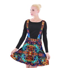 Ab 153 Suspender Skater Skirt by ArtworkByPatrick
