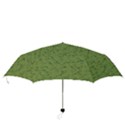 Groyper Pepe The Frog original meme funny Kekistan green pattern Folding Umbrella View3