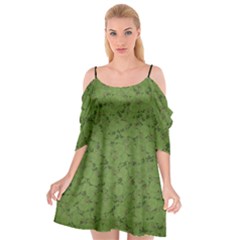 Groyper Pepe The Frog Original Meme Funny Kekistan Green Pattern Cutout Spaghetti Strap Chiffon Dress by snek