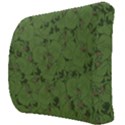 Groyper Pepe The Frog original meme funny Kekistan green pattern Back Support Cushion View3