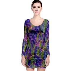 Ab 162 Long Sleeve Bodycon Dress by ArtworkByPatrick