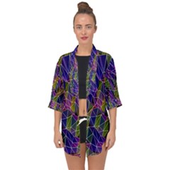 Ab 162 Open Front Chiffon Kimono by ArtworkByPatrick