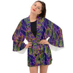 Ab 162 Long Sleeve Kimono by ArtworkByPatrick
