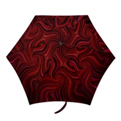 Electric Field Art Lviii Mini Folding Umbrellas by okhismakingart