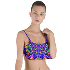 Ab 166 Layered Top Bikini Top  by ArtworkByPatrick