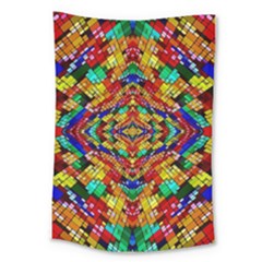 Ab 166 1 Large Tapestry by ArtworkByPatrick