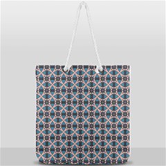 Df Alhambrine Cetta Full Print Rope Handle Tote (large) by deformigo