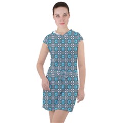 Df Monica Becket Drawstring Hooded Dress by deformigo