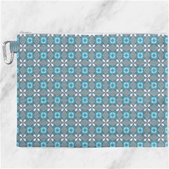 Df Monica Becket Canvas Cosmetic Bag (xxxl) by deformigo