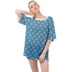 Df Antonio Veneziano Oversized Chiffon Top by deformigo
