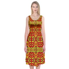 Rby 113 Midi Sleeveless Dress by ArtworkByPatrick