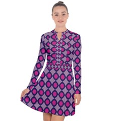 Df Blizzee City Long Sleeve Panel Dress by deformigo