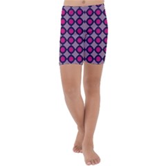 Df Blizzee City Kids  Lightweight Velour Capri Yoga Leggings by deformigo