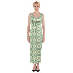 Df Codenoors Zimber Fitted Maxi Dress by deformigo