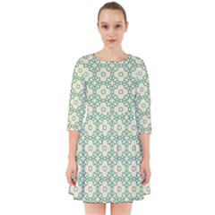 Df Codenoors Zimber Smock Dress by deformigo