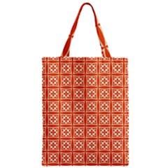 Df Agnosia Montamino Zipper Classic Tote Bag by deformigo