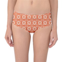 Df Agnosia Montamino Mid-waist Bikini Bottoms by deformigo